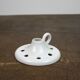 Porcelain candlestick