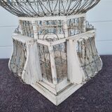 60s bird cage