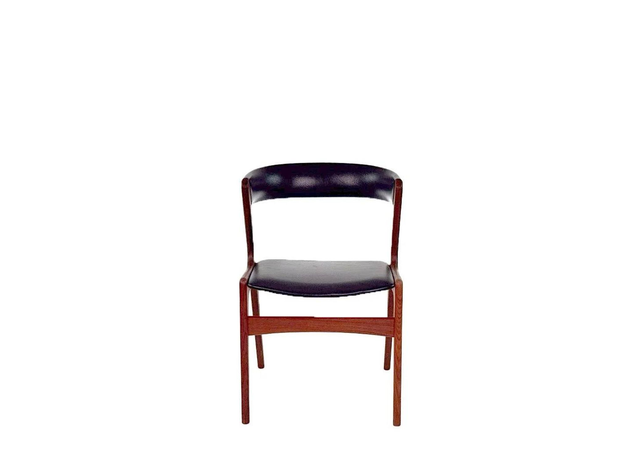 Chaise danoise vintage modèle 68 'Fire' par Anderstrup Møbelfabrik