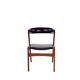 Chaise danoise vintage modèle 68 'Fire' par Anderstrup Møbelfabrik