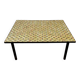 Mid-century modern mosaic tile coffee table, 1960s, France