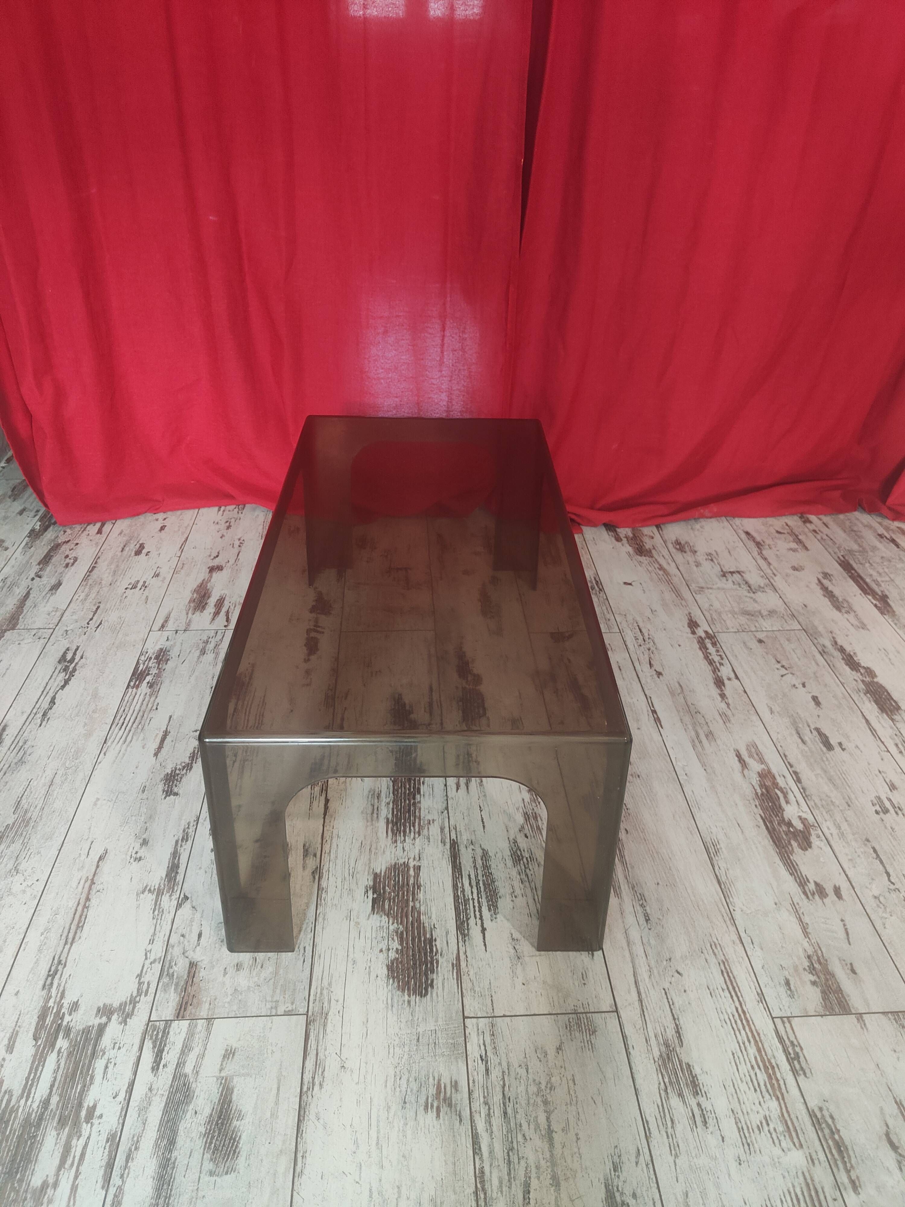 Marc Berthier coffee table from the 1970s.