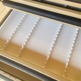 Cazzaro swivel medical storage cabinet with drawers, 1970s/1980s