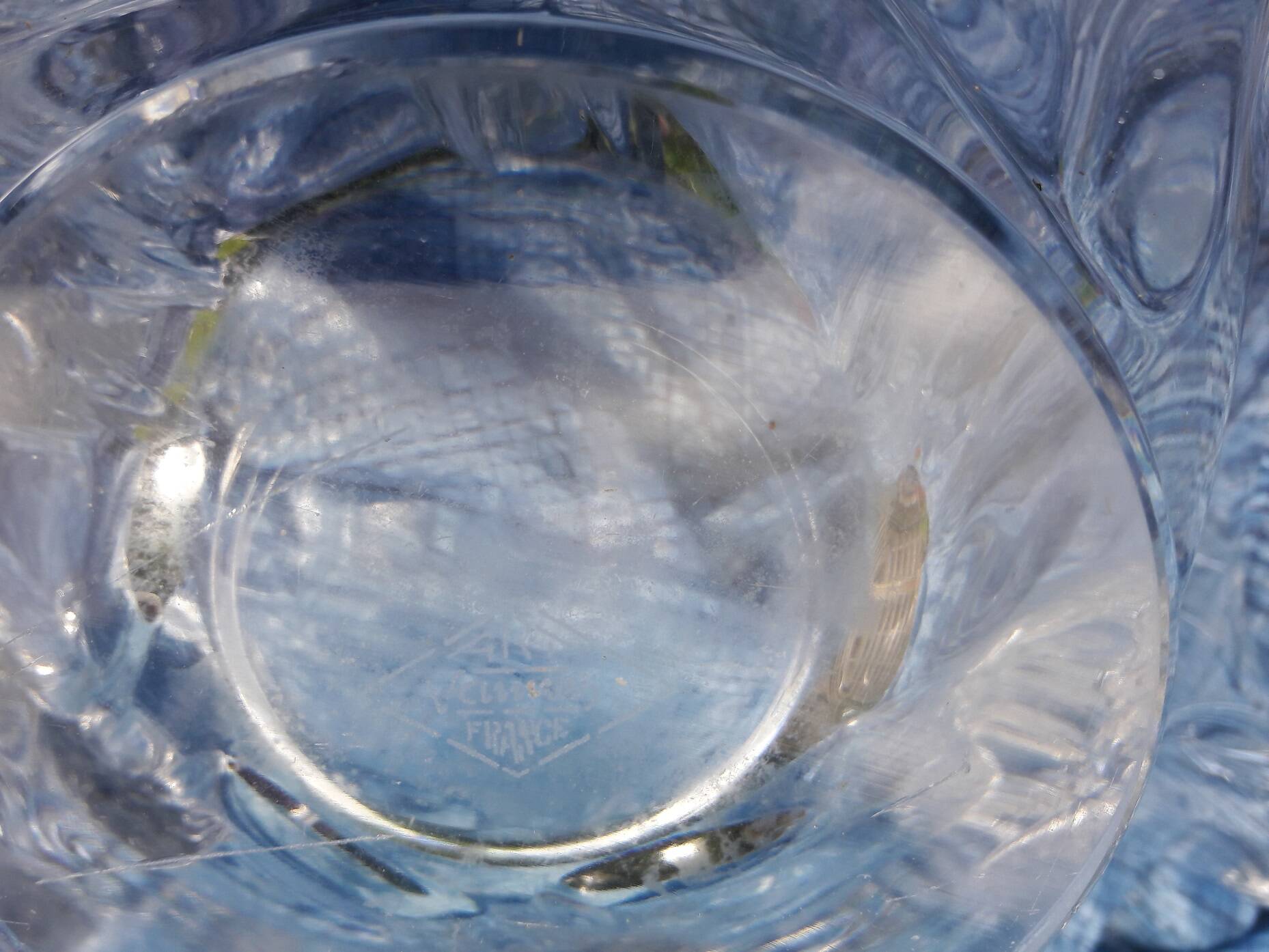 Coupe cristal