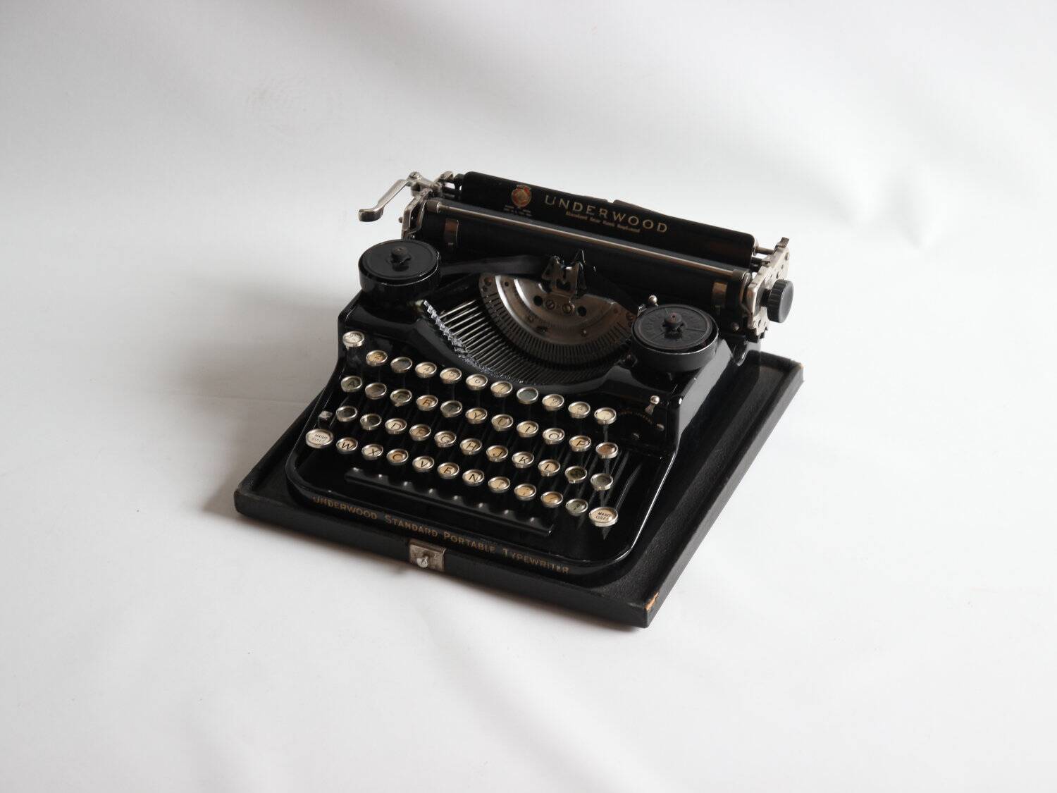 Underwood typewriter