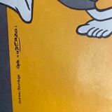 Original cinema poster Asterix and Cleopatra year 1968