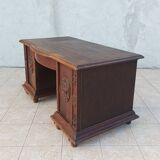 Art Deco oak desk