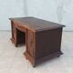 Art Deco oak desk