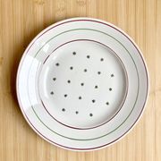 Round dish Luneville / Yvelines / 1950