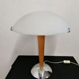 Vintage mushroom lamp