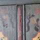 German folk art bridal armoire, 1809