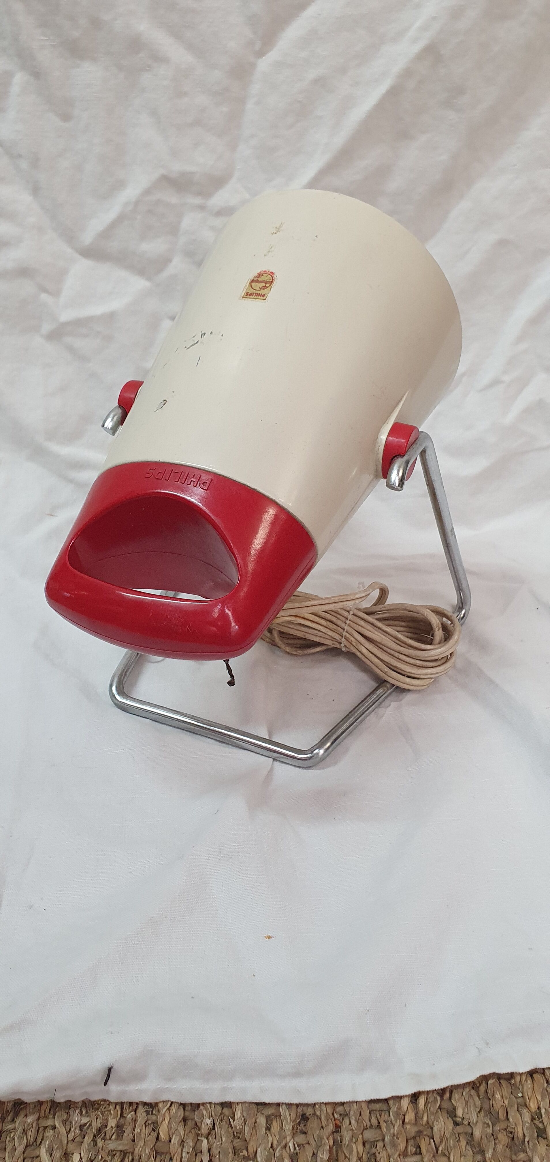 Phillips infrared lamp
