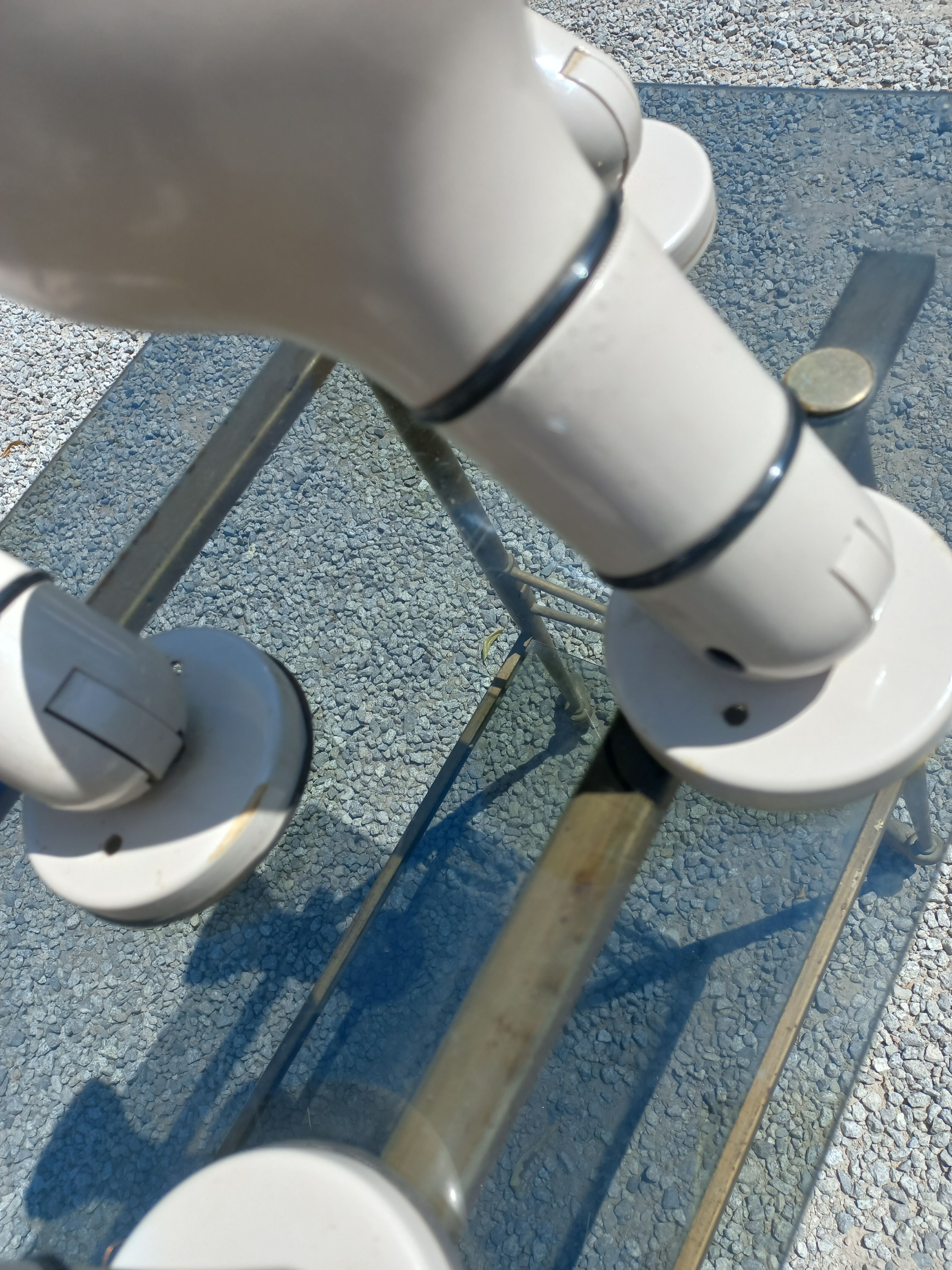 Set of 6 Lita adjustable spotlight wall lamps from the 70s