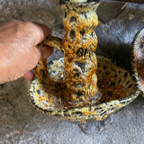 Bougeoir vintage en céramique