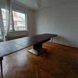 Wiener Secession Adjustable Dining Table