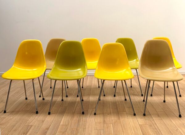 Chaise DSX par Herman Miller, Mobilier International