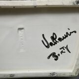 Borty Vallauris ceramic 3-bowl set, 1950s