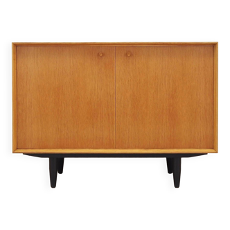 Buffet en frêne, design suédois, années 1970, production : Suède