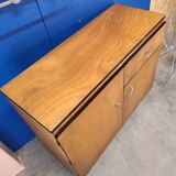 Light wood sideboard, mid-20th century