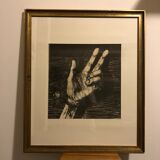 Engraving Michel Ciry, 1962