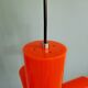 Suspension Crosslight orange, Jan Melis & Ben Oostrum, Dark (Belgium)