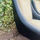 Paire de fauteuils vintage