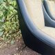 Paire de fauteuils vintage