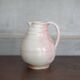Vintage signed stoneware pitcher, jug, kitchen, collection