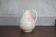 Vintage signed stoneware pitcher, jug, kitchen, collection