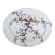 Large oval iron earthenware dish Alton English earthenware
