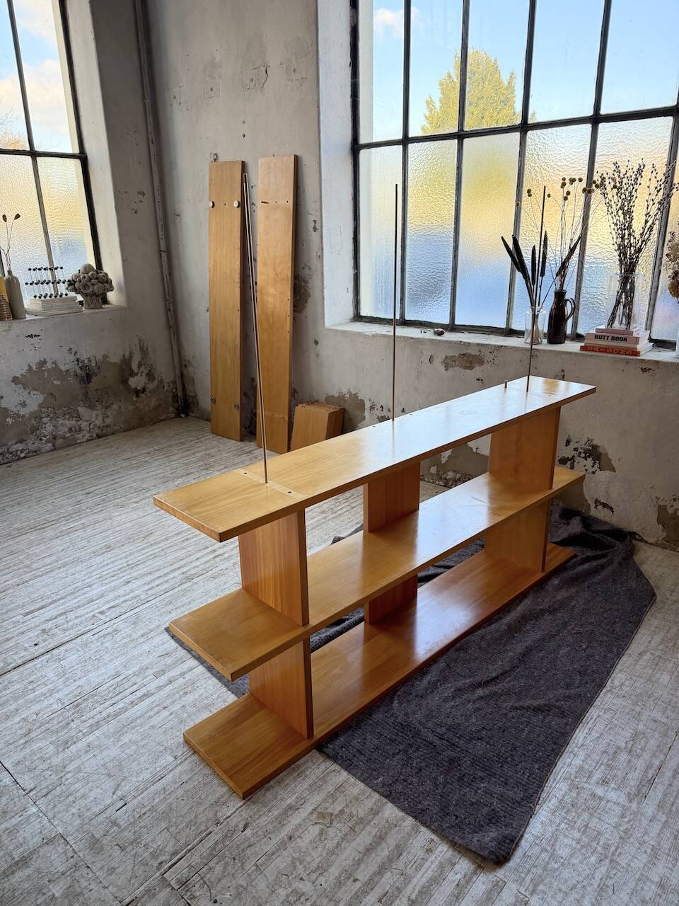 1970s elm shelf regain