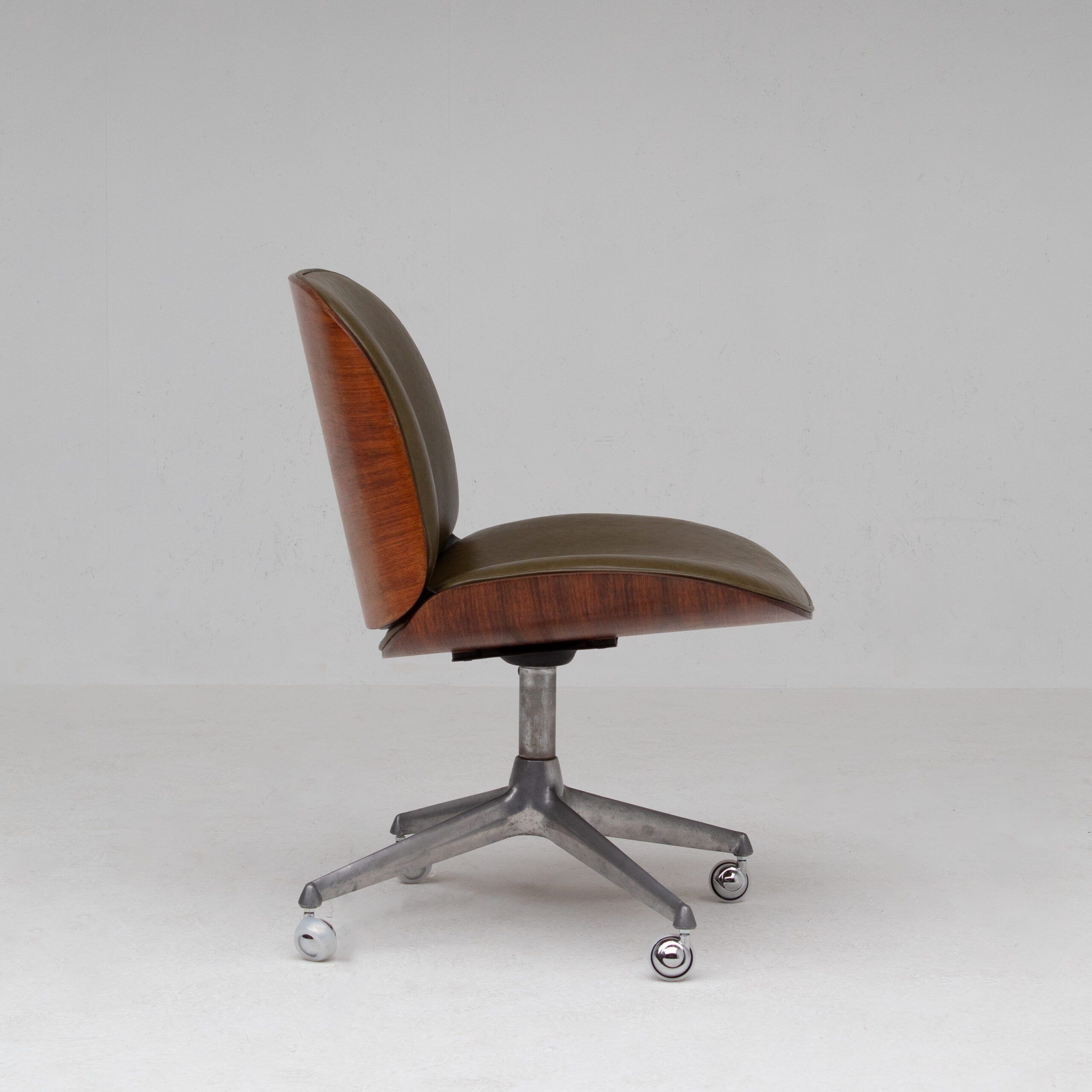 Ico Parisi desk chair for MIM Roma