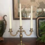Solid brass chandelier