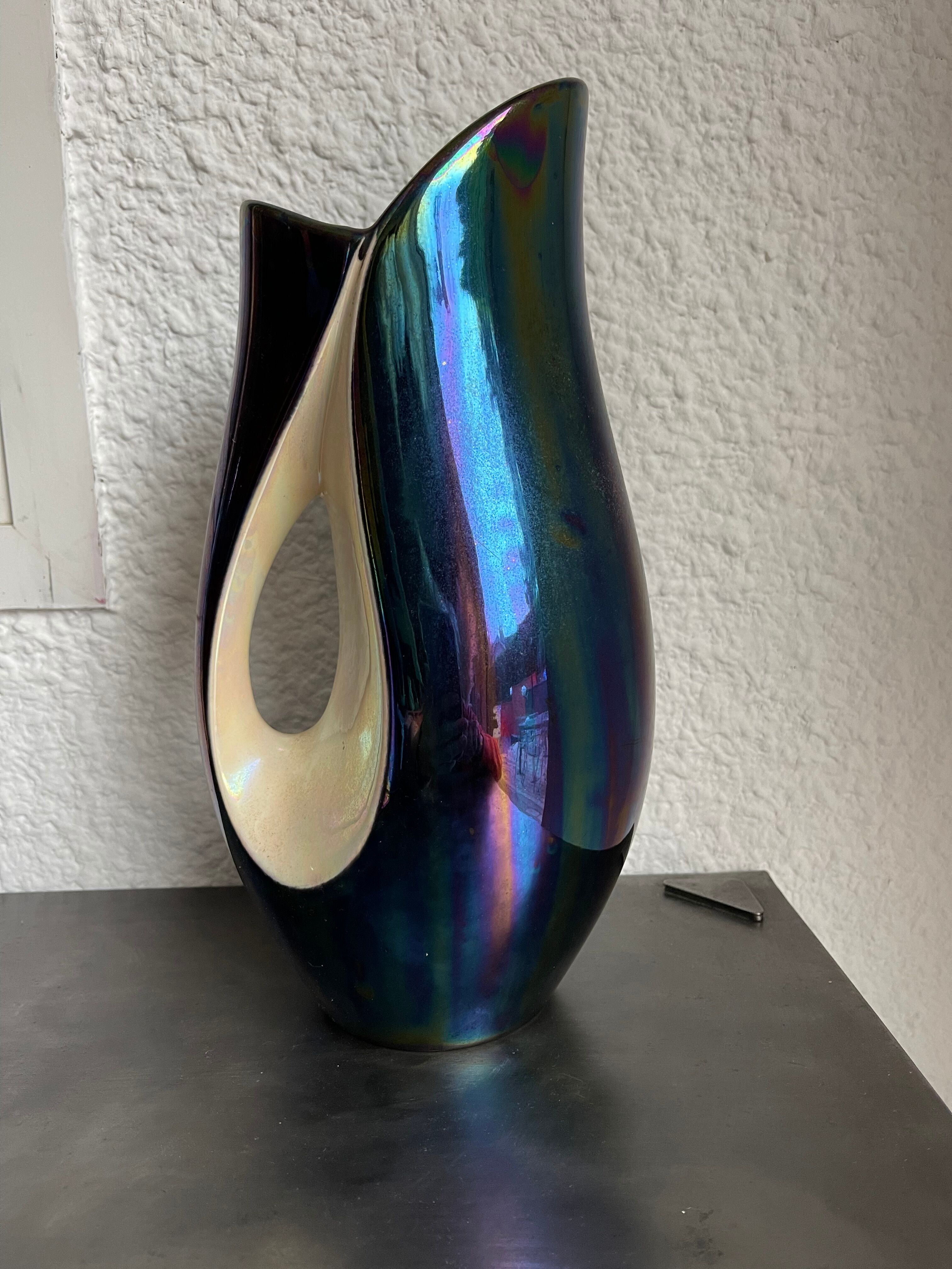 Verceram vase 60s