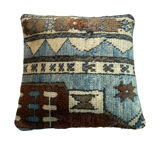 Vintage turkish Kilim cushion cover 40x40cm