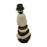 Lamp in ceramique 6 rollers