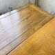 Table en chêne 3m 1950 avec ses allonges