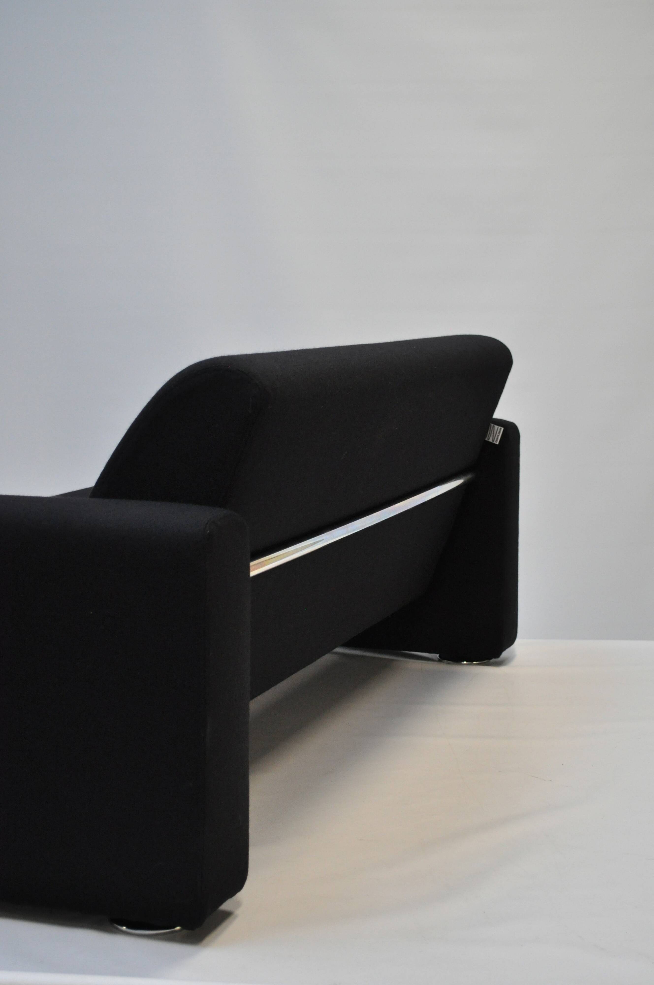 Artifort 691 – 2.5 Seater Sofa | Fully Restored | Kvadrat Upholstery