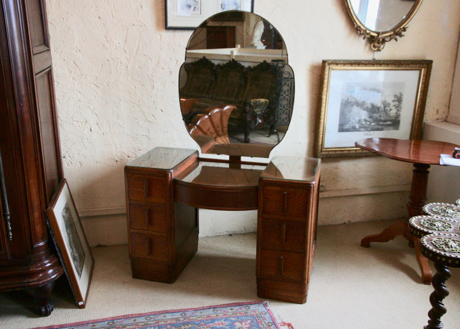 Coiffeuse Art Deco du XXe siècle