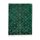 Modern Moroccan carpet green