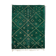 Modern Moroccan carpet green
