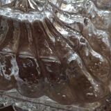 Set of 2 new bubble glass ceiling lamps 1960-1970