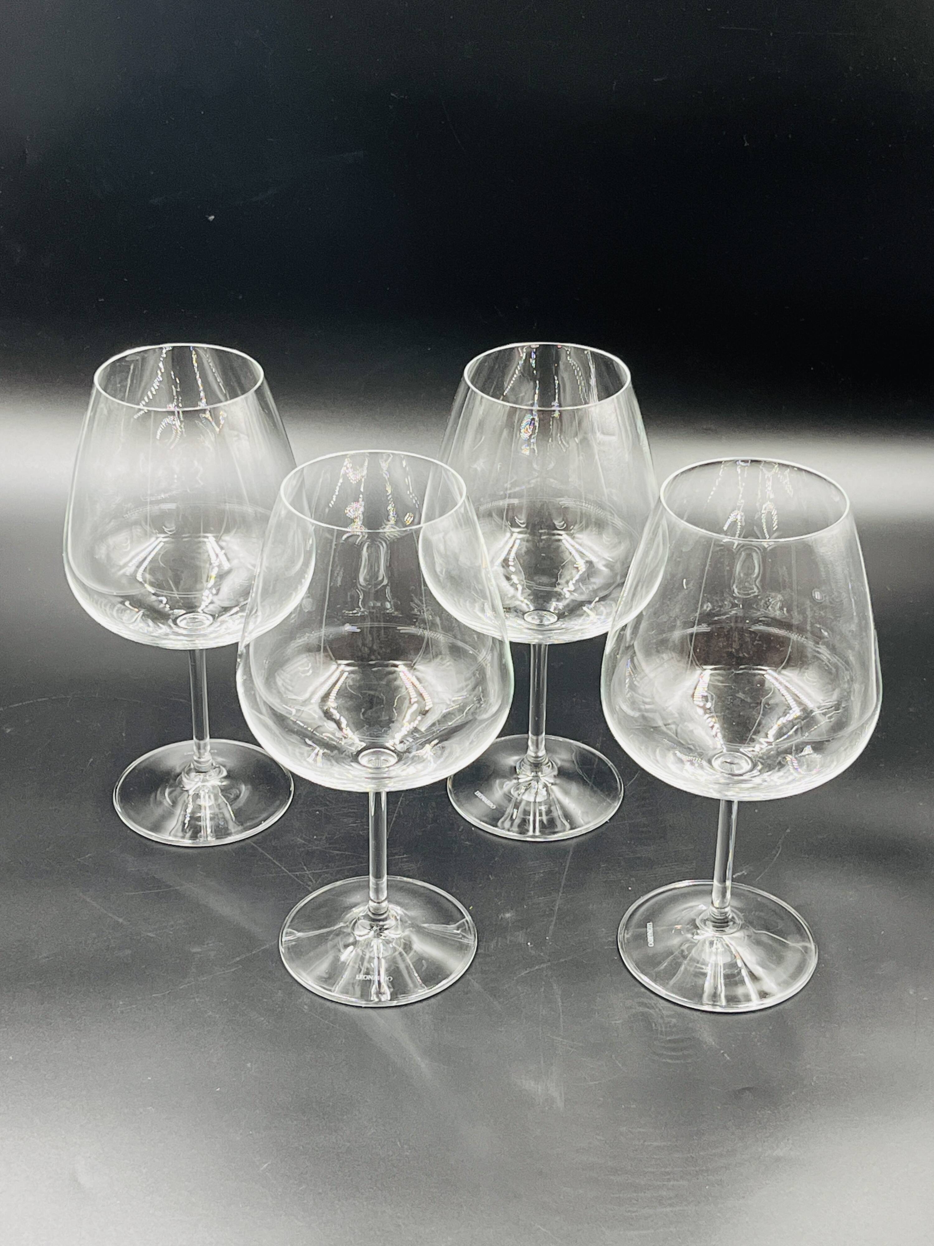 Set of 4 Leonardo wine glasses