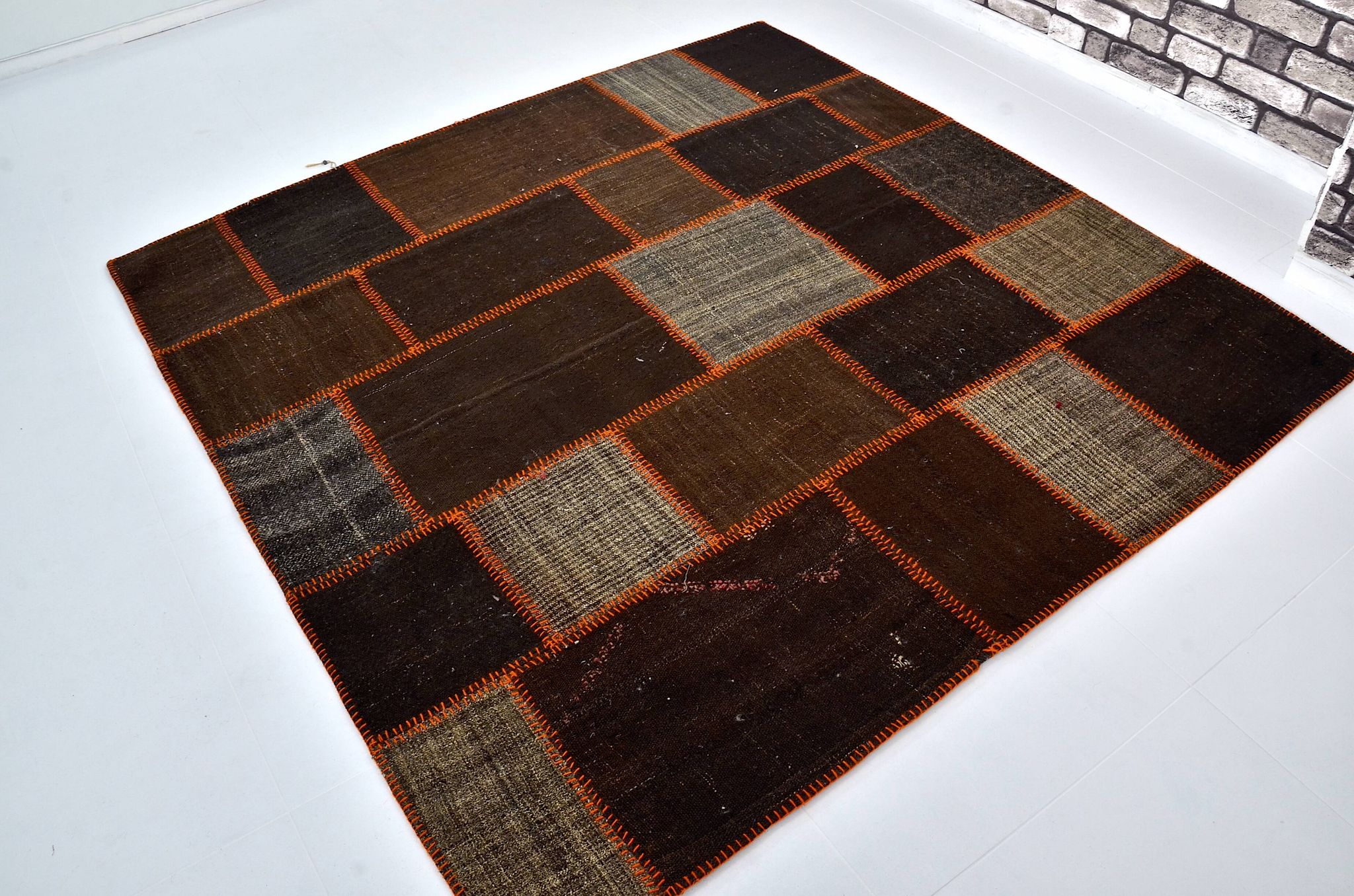 Tribal Anatolian Vintage Kilim Rug sku 3048