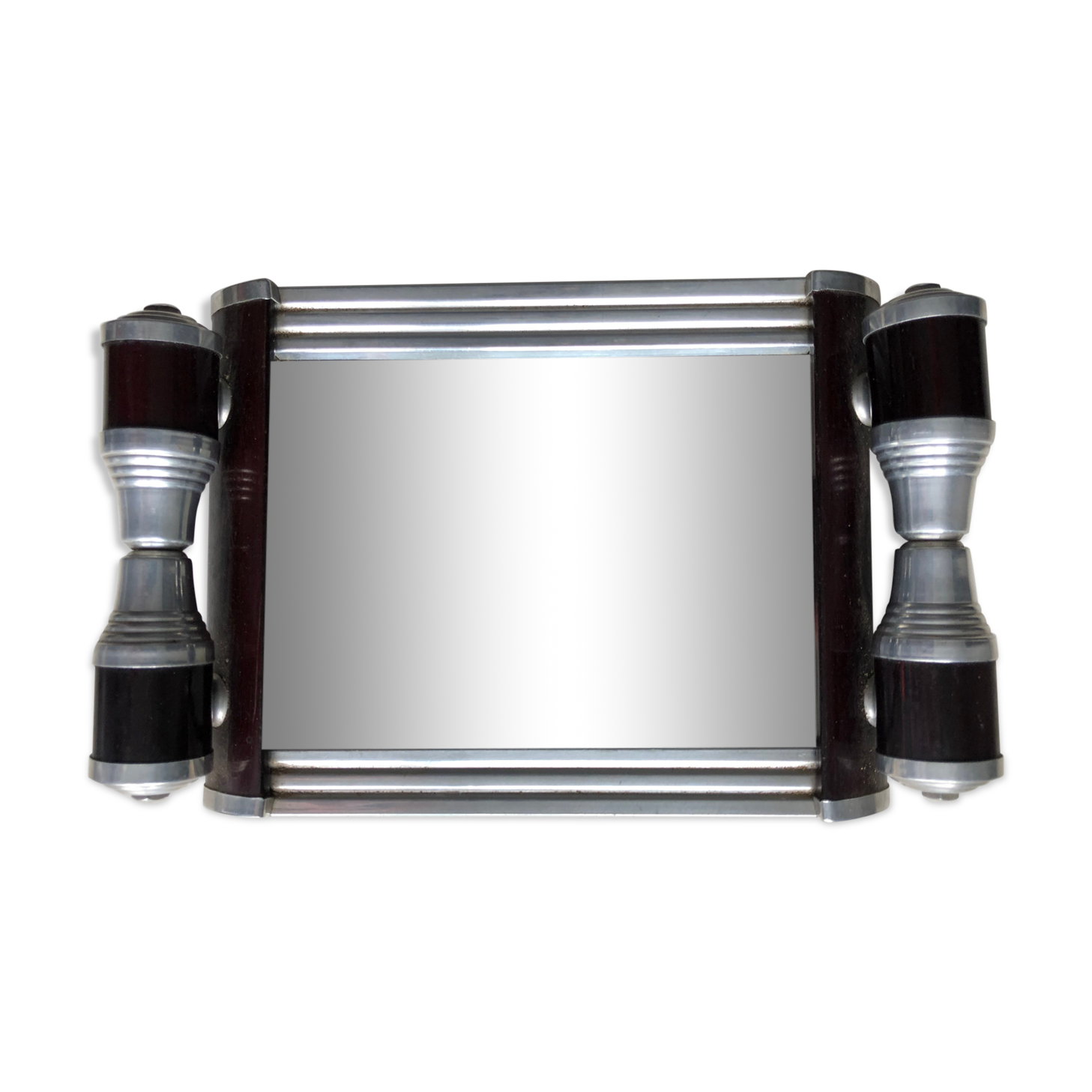 Small art deco mirror tray