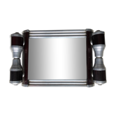 Small art deco mirror tray