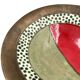 Mid-century modern ceramic bowl, France 1970s