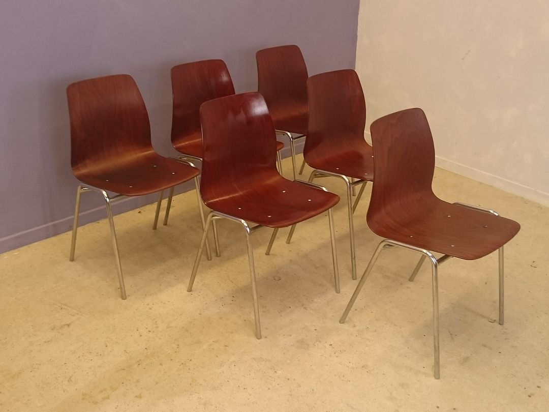 Set of six chairs Pagholz