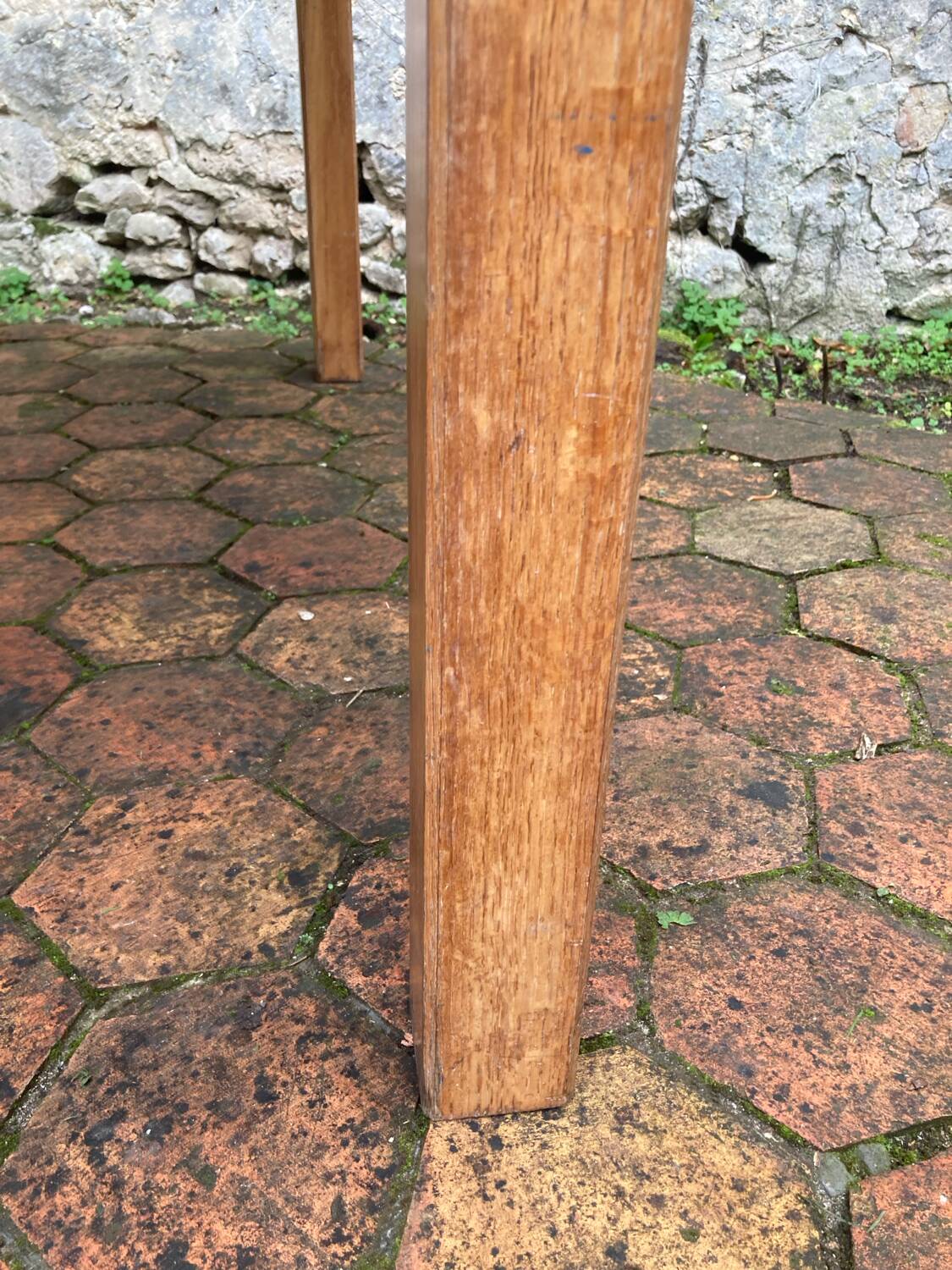 Vintage farmhouse table