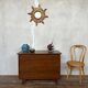 Commode vintage pieds compas 1950